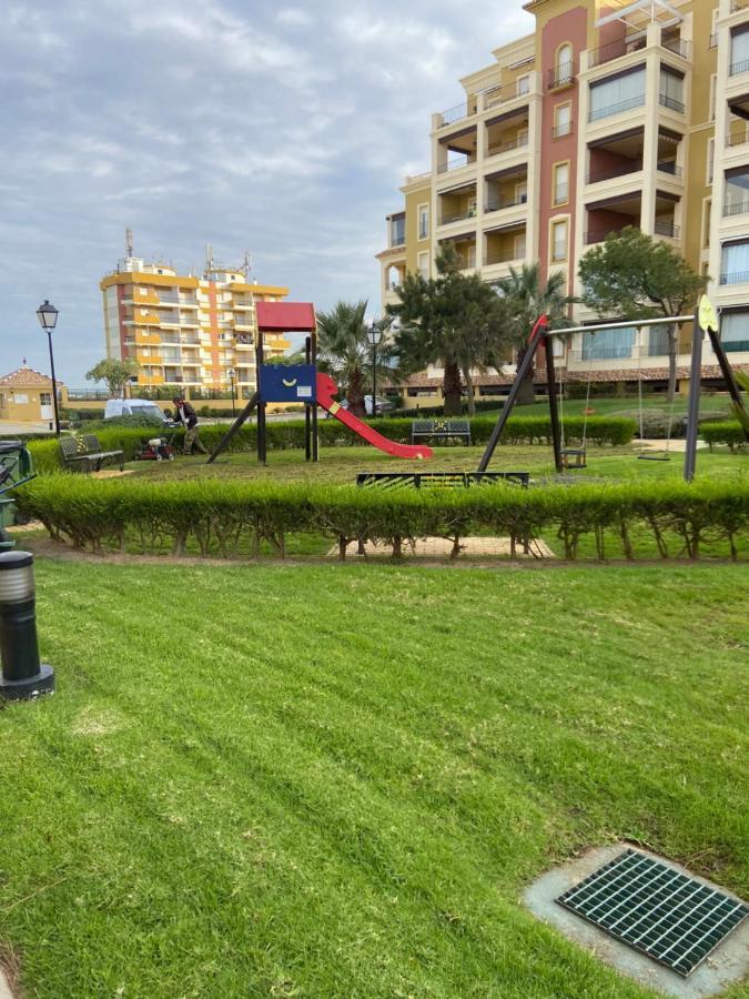 Apartamento 2 Dormitorios Isla Canela Exterior foto